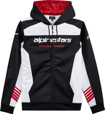 Mikina ALPINESTARS Sessions LXE čierno biela