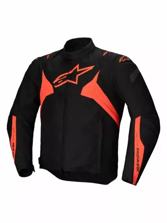 Bunda ALPINESTARS T-JAWS V4 WP čierno červená 