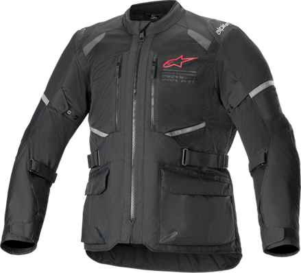 Bunda ALPINESTARS Andes Air Drystar čierna