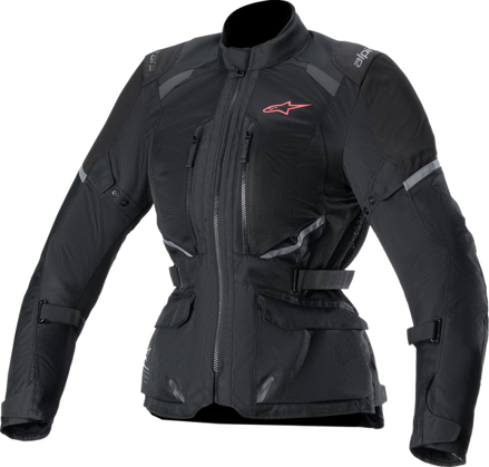 Dámska bunda ALPINESTARS Andes Air Drystar čierna