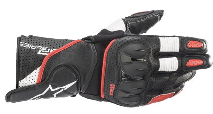 Rukavice ALPINESTARS SP-2 V3 čierno bielo červené