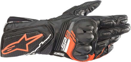 Rukavice ALPINESTARS SP-8 V3 čierno červené fluo 