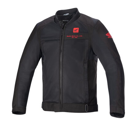 Bunda ALPINESTARS HONDA Luc V2 Air čierno červená