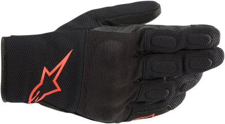 Rukavice ALPINESTARS S-MAX Drystar čierno červené