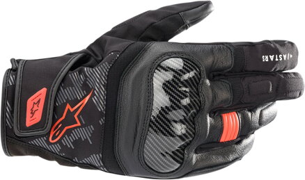 Rukavice ALPINESTARS SMX Z Drystar čierno červené