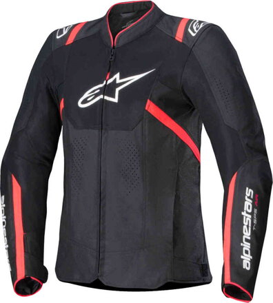 Bunda ALPINESTARS Stella T-SPS Air V2 čierno ružová