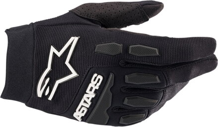 Rukavice ALPINESTARS Full Bore čierno biele 