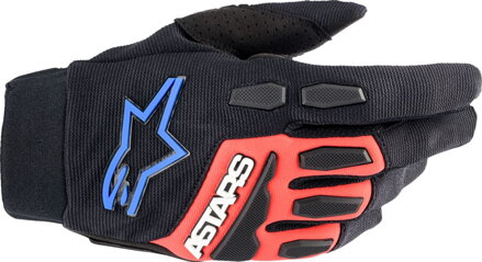 Rukavice ALPINESTARS Full Bore XT čierno červeno  modré 