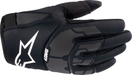 Rukavice ALPINESTARS Thermo Shielder čierne detské 