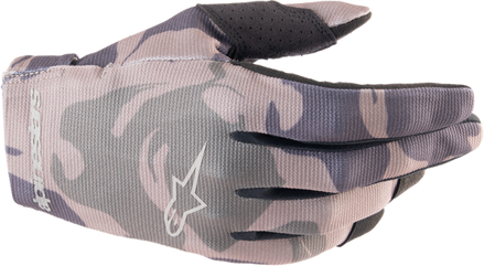 Rukavice ALPINESTARS Radar camo detské 