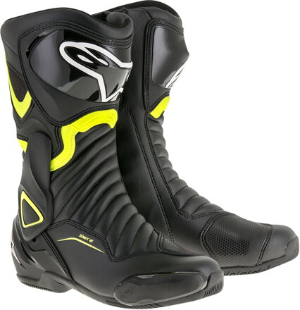 Čižmy ALPINESTARS SMX-6 V2 čierno žlté