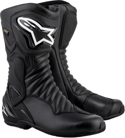 Čižmy ALPINESTARS SMX-6 V2 Gore-Tex® čierne