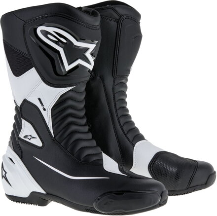 Čižmy ALPINESTARS SMX-S čierno biele