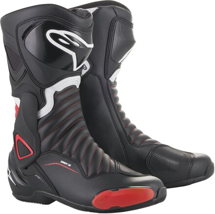 Čižmy ALPINESTARS SMX-6 V2 čierno červené