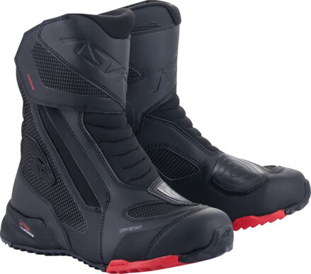 Čižmy ALPINESTARS RT-7 Drystar čierne červené