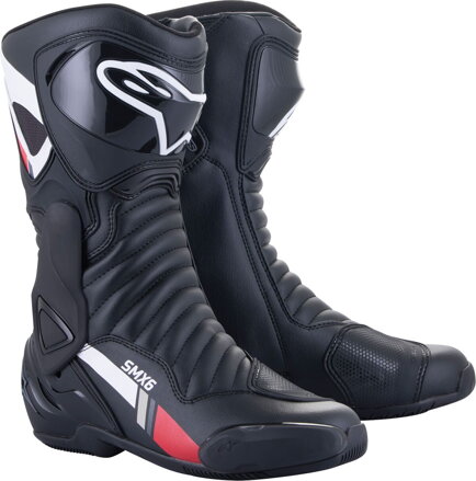 Čižmy ALPINESTARS SMX-6 V2 čierno bielo sivé