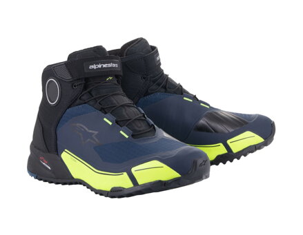 Topánky ALPINESTARS CR-X Drystar čierno modro žlté