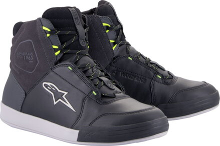 Topánky ALPINESTARS Chrome WP čierno sivo žlté