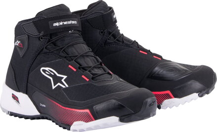 Topánky ALPINESTARS Stella CR-X Drystar čierno ružové