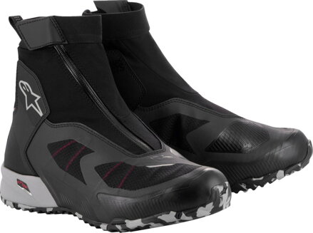 Topánky ALPINESTARS CR-8 Gore-Tex® čierno sivo červené