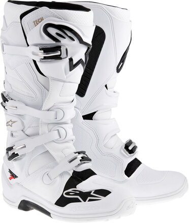 Čižmy ALPINESTARS Tech 7 biele