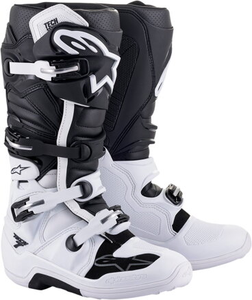 Čižmy ALPINESTARS Tech 7 bielo čierne