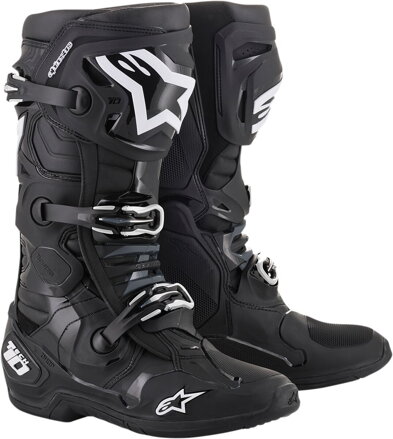 Čižmy ALPINESTARS Tech 10 čierne