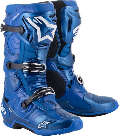 Čižmy ALPINESTARS Tech 10 modro čierne