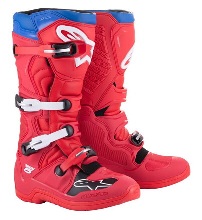 Čižmy ALPINESTARS Tech 5 červeno modré