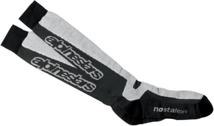 Termo ponožky ALPINESTARS Tech čierno sivé