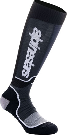 Ponožky ALPINESTARS MX Plus čierno biele