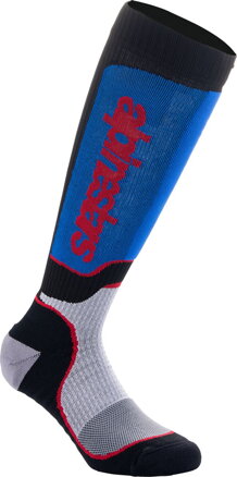 Ponožky ALPINESTARS MX Plus čierno bielo modré