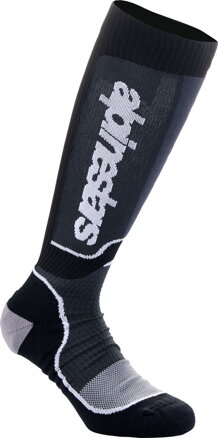 Ponožky ALPINESTARS MX Plus čierno biele detské 