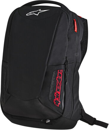 Ruksak ALPINESTARS City Hunter čierno červený