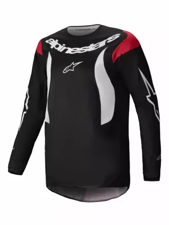 Dres ALPINESTARS Fluid Haul čierno biely 
