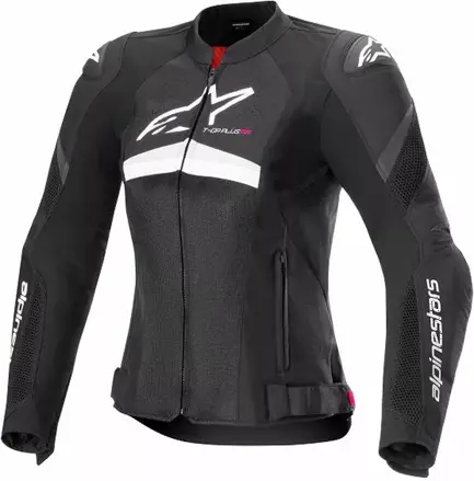 Bunda ALPINESTARS Stella T-GP Plus R V4 Airflow čierno biela 