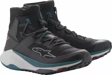 Topánky ALPINESTARS Speedforce XR čierno zeleno sivé  