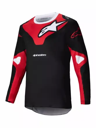 Dres ALPINESTARS Racer Veil čierno červený 