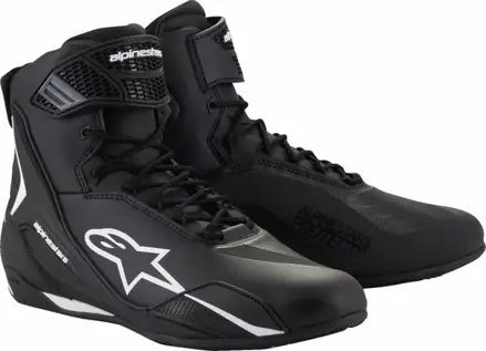 Topánky ALPINESTARS Faster 4 čierno biele 