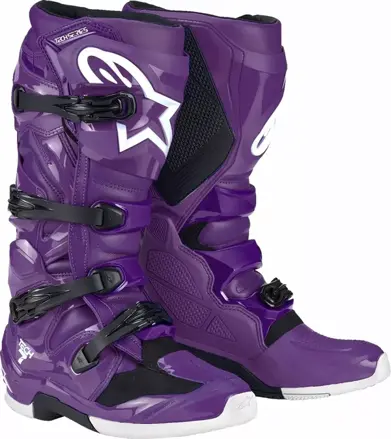 Čižmy ALPINESTARS Tech 7 fialové 