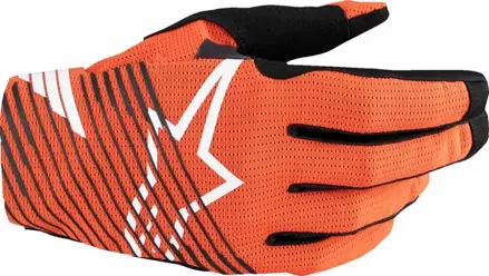 Rukavice ALPINESTARS Radar Pro oranžové 