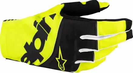 Rukavice ALPINESTARS Techstar čierno žlté fluo 