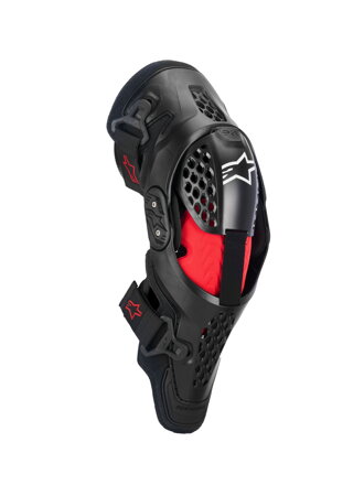 Kolenné chrániče ALPINESTARS SX-1 Plasma čierno červeno šedé