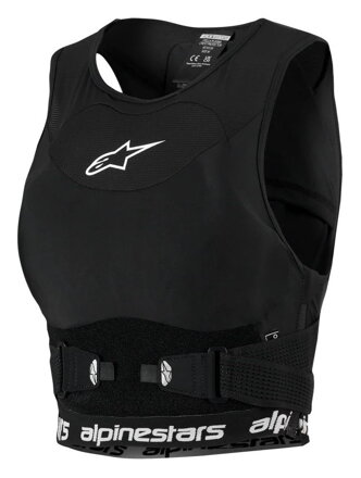 Chránič hrude ALPINESTARS Stella Plasma čierno biely dámsky