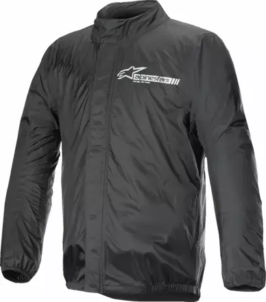 Nepremokavá bunda ALPINESTARS Hurricane Rain V2 čierna