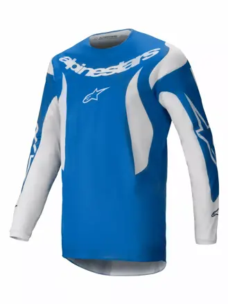 Dres ALPINESTARS Fluid Haul modro biely 