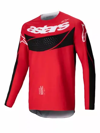 Dres ALPINESTARS Techstar Dreem červeno čierny