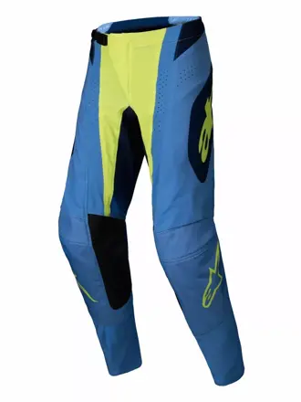 Nohavice ALPINESTARS Techstar Melt žlto modré 