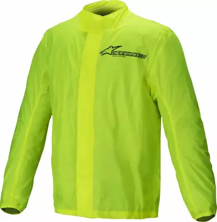 Nepremokavá bunda ALPINESTARS Hurricane Rain V2 žltá fluo 