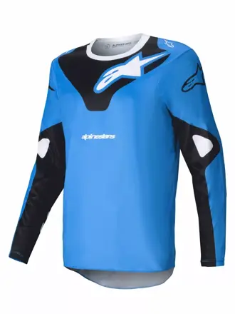 Dres ALPINESTARS Racer Veil modro čierny 